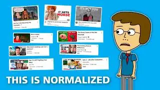 Why is Internet Drama so Normalized now?