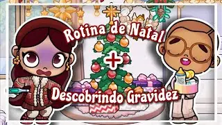 Rotina: Natal + Descobrindo Gravidez!!🎄🍼