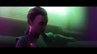 Hunter and Fennec make a deal - The Bad Batch (S03E07) [1080p]