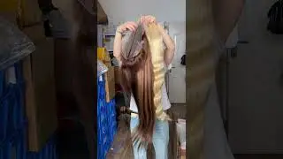Brown highlights wig and blonde wig,which one may you prefer?legit hair vendor accept custom order .