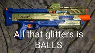 XShot Chaos Orbit ROYALE EDITION|Nerf Review
