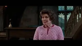 Harry Potter a F&eacute;nixův Ř&aacute;d Hadka s Dollores  budete po &scaron;kole pane Pottre
