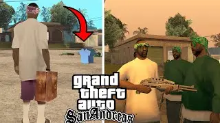 What Happens If The Ballas Joins Grove Street In GTA San Andreas ?