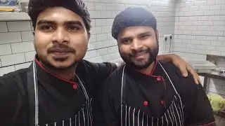 Chefs testy food  is live! Restaurant working video