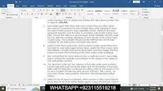 Excel 2019 Module 6 End of Module Project 2 | Hallas Real Estate | NP_EX19_EOM6-2
