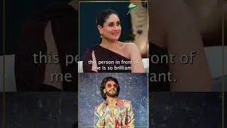 Bhumi Pednekar on Ranveer Singh #bhumipednekar #ranveersingh #kareenakapoorkhan