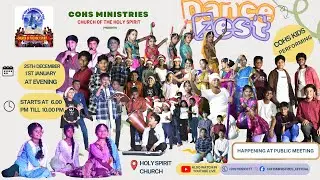LIVE |GOSPEL Service & DANCE CELEBRATIONS | Rev.K.B.Samue| COHS Ministries
