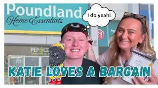 Покупки в Poundland | Новый налобный фонарь и товары для дома от Кэти