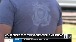 Coast Guard asks for paddle craft safety on 234th birthday