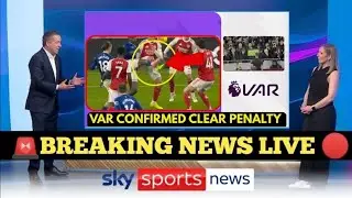 VAR признал серьезную ошибку при назначении пенальти в матче &laquo;Арсенал&raquo; &mdash; &laquo;Эвертон&raquo;.