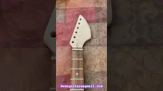 Nema Model  ST-25 custom shark fin neck.