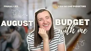 August Budget With Me 💰 Zero Based Budget