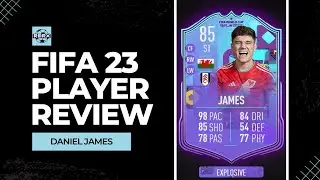 85 WC PHENOMS DANIEL JAMES - FIFA 23 ULTIMATE TEAM PLAYER REVIEW