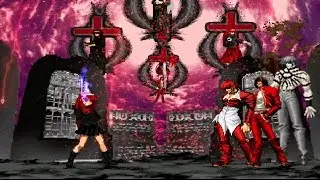 New Akiha Yagami VS Team Hell