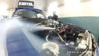 8 sec. Mustang DYNO -- 