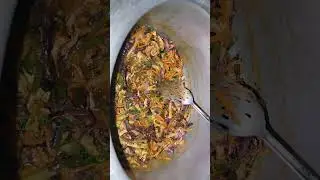 Chicken veg spaghetti   like , subscribe and share 