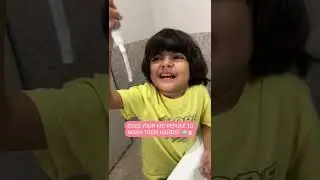 Little Joys Crayon Cleanser | A fun way to make kids wash their hands