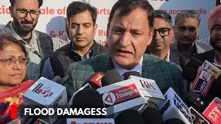 CS Compiling Flood Damages Report for Compensation: Minister Javid Dar