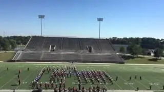 MacArthur HS Jammin' Generals - Fusion 2014