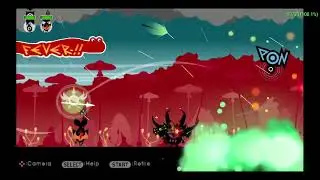 Patapon 2 - At Ground Zero With Yaripon Hero Only