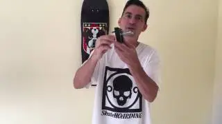 Frankie Hill reviews SkateHoarding's indestructible Skateboard Wall Hanger Mount