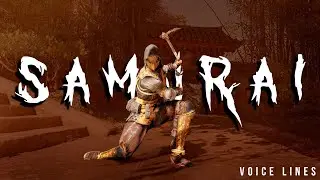 For Honor: Samurai - Voice Lines (Translations, EN-RU) / Самураи - Перевод фраз