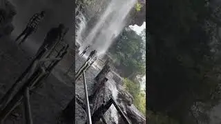 @My world #talakona #viral #water #waterfall #trending