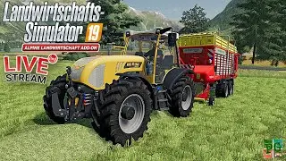 LS19 LIVE🔴:  ALPINE FARMING EXPANSION PreRelease Stream🚜 ERLENGRAT [PC]│Landwirtschafts Simulator 19