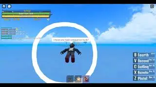 King Piece: Buso Haki Trainer Location.