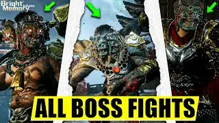 Bright Memory: Infinity - ALL BOSS FIGHTS in One Epic Video