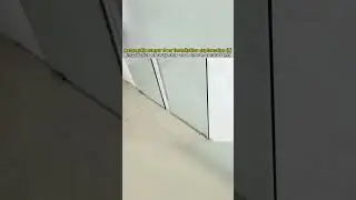 Automatic sensor door installation explanation (9)#Automatic doors