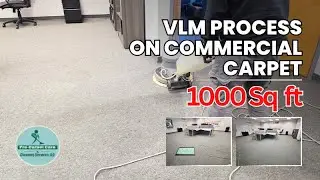 VLM Process on Commercial Carpet in Berkeley Heights NJ