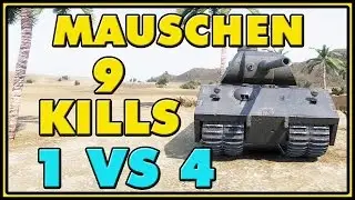 World of Tanks | Mauschen - 9 Kills - 7.8K Damage