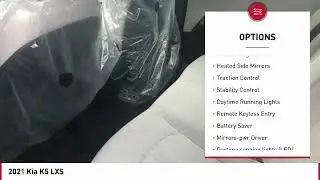 2021 Kia K5 Monroe NC K1120