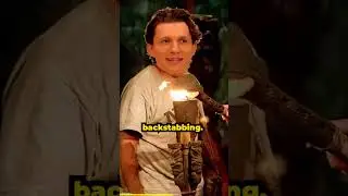 Tom Holland being a Survivor fan is our new fav thing 🤩