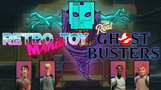 Retro Toy Mania - The Real Ghostbusters