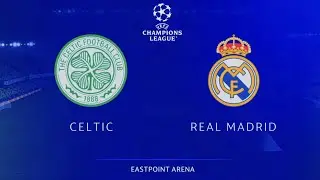 FIFA 22 - Celtic Vs Real Madrid - Champion League - Gameplay - PS5 4k Video