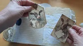 Sale now on these Three Farmhouse Style Junk Journals and some 