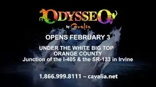 Odysseo in Orange County - Now Playing!