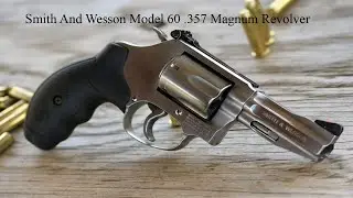 Револьвер Smith & Wesson Model 60 357 Magnum