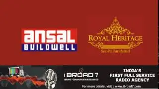 Ansal Buildwell Royal Heritage