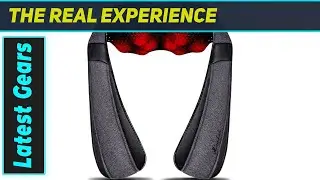 Mirakel Neck Massager: Ultimate Relaxation? Testing the Heat & Kneading