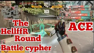 VLT HELLFFR ACE AGAINST SE | @VELOCITY GAMING 1v5 ACE~ BATTLE CYPHER | THE HELLFR ROUND@VLT SENTINEL
