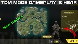 Scarfall New Update Is Here All New Features | Faug | Faug new Update | faug tdm gameplay |#scarfall