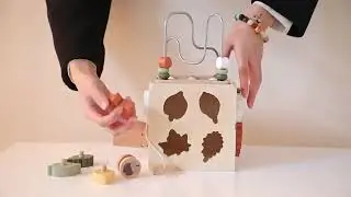 🌿 Montessori Wooden Toy | Eco-Friendly, Educational & Fine Craftsmanship 🌿