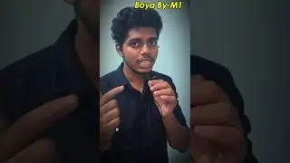 Boya BY-M1 Mic comparison review #boyabym1 #logitech #samsung