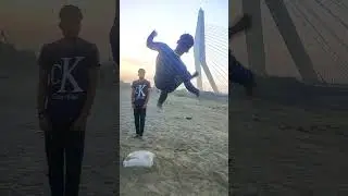 Tunnel Flip | Stunts | Amazing flip | Viral videos #shorts #tunnel #flip #viralshortvideo #signature