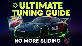 Car Sliding Fix!! Perfect Grip Setup | CarX Street Ultimate Tuning Guide