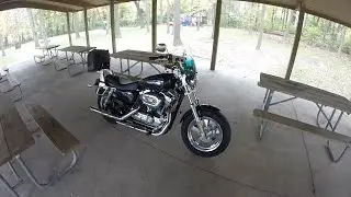 Sport Bike Rider Rides A Harley? 1200 Custom First Ride-Review
