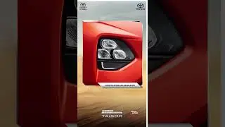 Exploring the All-New Toyota #UrbanCruiserTaisor Features! #shorts